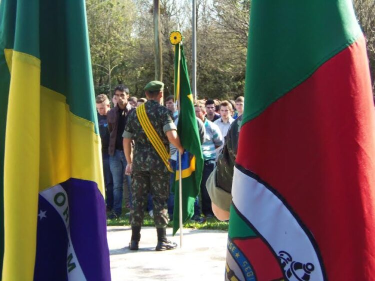 Cerimônia de Juramento à Bandeira acontecerá dia 31 de agosto, em Paverama