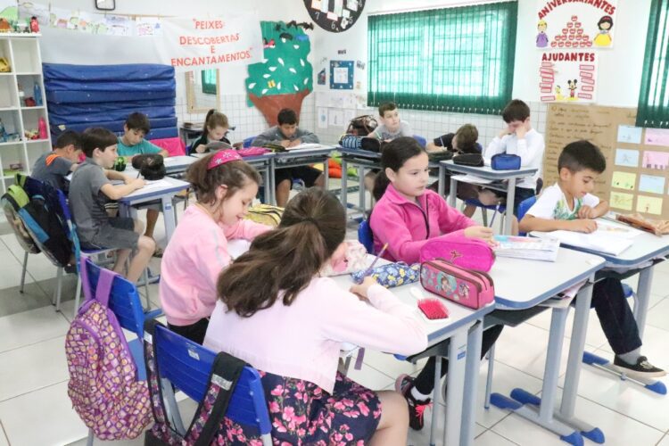 Matrículas nas escolas entre 15 e 31 de janeiro