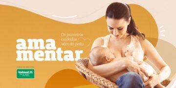 Unimed VTRP promove evento inédito e gratuito sobre amamentação, para mães e pais