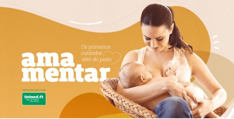 Unimed VTRP promove evento inédito e gratuito sobre amamentação, para mães e pais