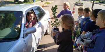 Ações educativas mobilizam crianças durante a Semana do Meio Ambiente