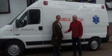 Cruzeiro do Sul adquire nova ambulância