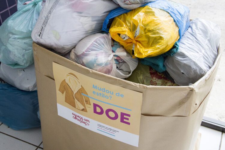 Campanha solidária “Aqueça um coração” iniciou ontem