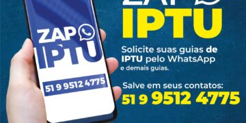 Guias do IPTU de Estrela já estão acessíveis aos contribuintes