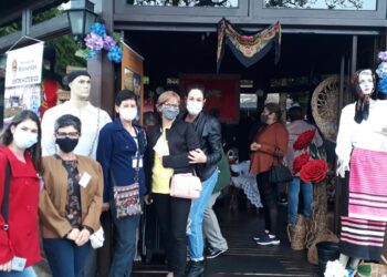 Taquari participa da I Feira e Mostra Luso-Açoriana de Artesanato das Salas Açorianas do Rio Grande do Sul, em Gramado