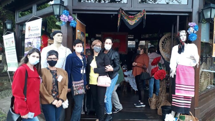 Taquari participa da I Feira e Mostra Luso-Açoriana de Artesanato das Salas Açorianas do Rio Grande do Sul, em Gramado