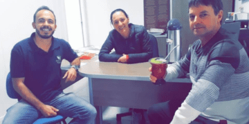 Secretário recebe visita do consultor do Projeto Pisa do Sebrae