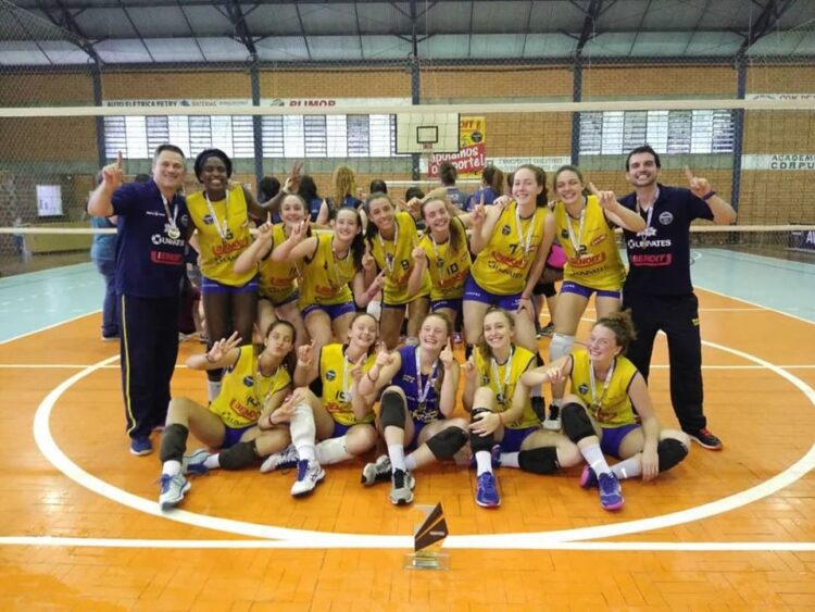 Atletas da Avates são campeãs gaúchas