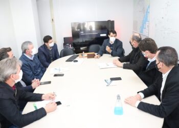 Mato Leitão em diálogo sobre o pedágio