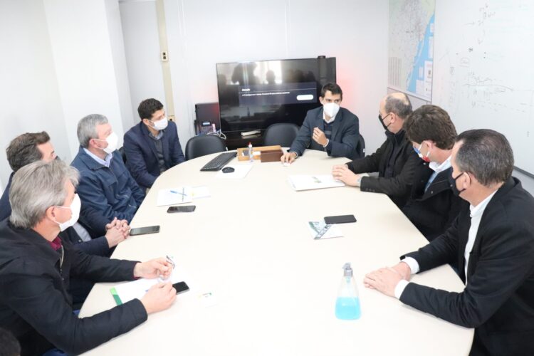 Mato Leitão em diálogo sobre o pedágio