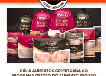 Dália Alimentos recebe Selo Gestão do Alimento Seguro e já está habilitada a exportar carne de frango ao Japão   