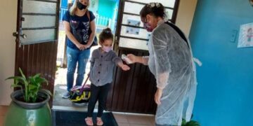 Volta as aulas na rede municipal fica abaixo de 45%