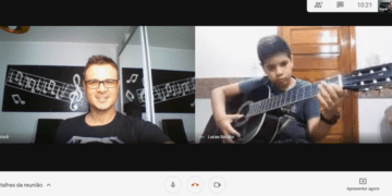 Projetos de música ganham continuidade através de ensino remoto