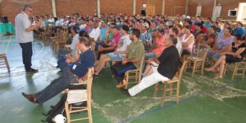 Público da Chamada da Sustentabilidade se reúne para evento de avaliação em Putinga
