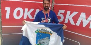 Corredor de rua cruzeirense chega em primeiro lugar em etapa de Porto Alegre