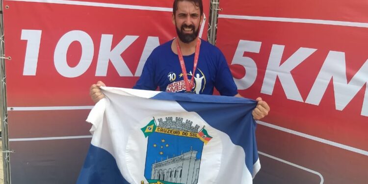 Funcionário público, corredor de rua, aumenta desafios para 2019