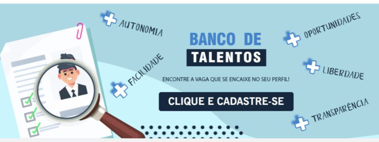 Novas oportunidades de trabalho no Banco de Talentos da ACI-E