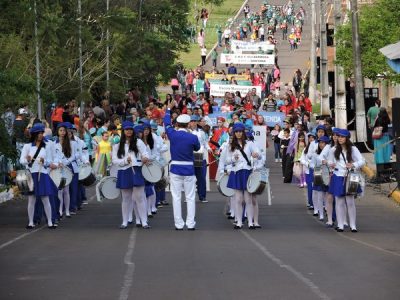 Banda Marcial participa do evento (Foto: Divulgação)