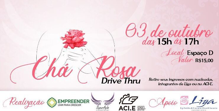Núcleo de Mulheres da ACI-E faz evento inovador para ajudar a Liga de Combate ao Câncer