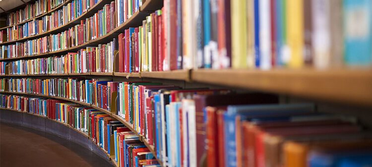 Biblioteca em recesso