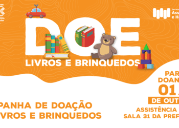 Teutônia lança campanha “Doe Livros e Brinquedos”