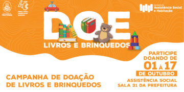 Teutônia lança campanha “Doe Livros e Brinquedos”