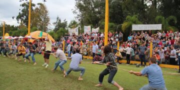 Família Fell leva título dos Jogos Germânicos outra vez