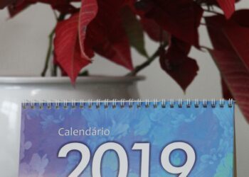 Calendário de Eventos pode ser retirado no Centro Administrativo