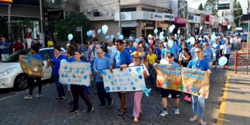 Caminhada do Autismo conscientiza comunidade