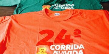 Camisetas da 5ª Caminhada pela Vida já podem ser adquiridas