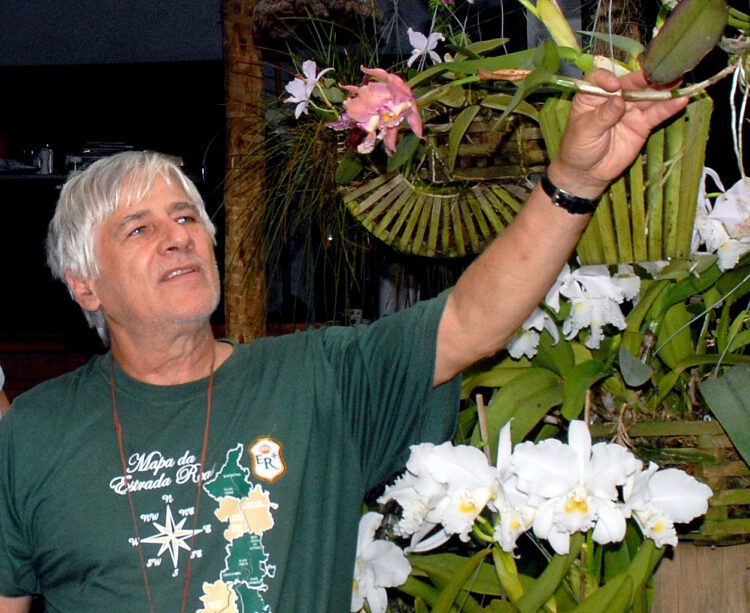 Botânico Paulista na 12º Exposição de Orquídeas