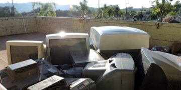 Município fará a coleta de resíduos eletrônicos