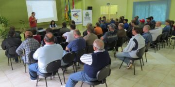 Produtores de Lajeado participam de capacitação em piscicultura