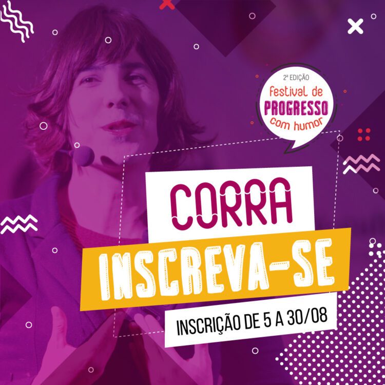 Festival de Progresso com Humor está com inscrições abertas