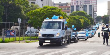 Carreata homenageia Dia Mundial de Conscientização do Autismo