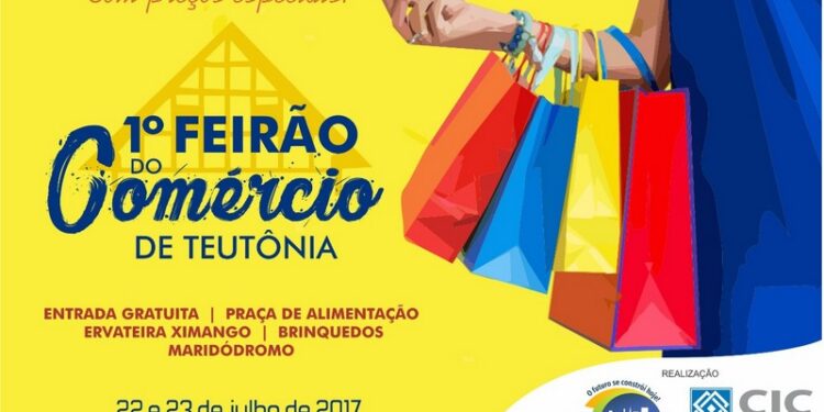 Teutônia realiza 1º Feirão do Comércio no próximo fim de semana