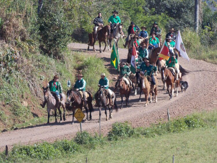 Tradicionalistas se preparam para cavalgadas