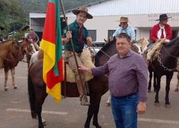 Cavalgada da Integração resgata tradições gaúchas