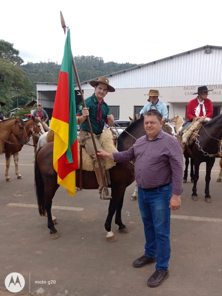 Cavalgada da Integração resgata tradições gaúchas