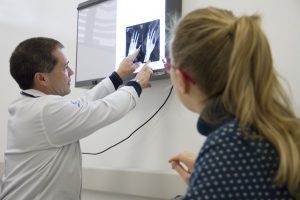 Pacientes contam com diversos serviços no Centro Clínico Univates (Foto: Elise Bozzetto)