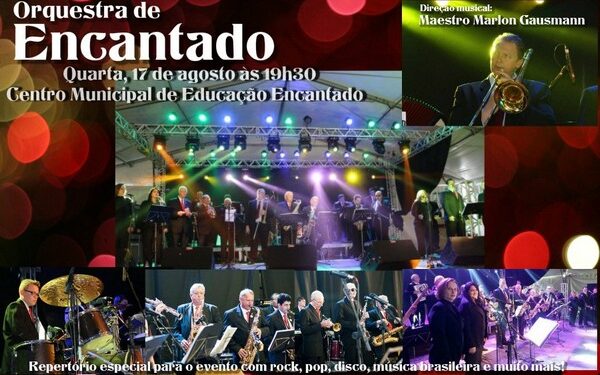 Orquestra Municipal fará apresentação no Centro Municipal de Educação