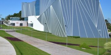 Centro Cultural está entre as obras mais importantes do país