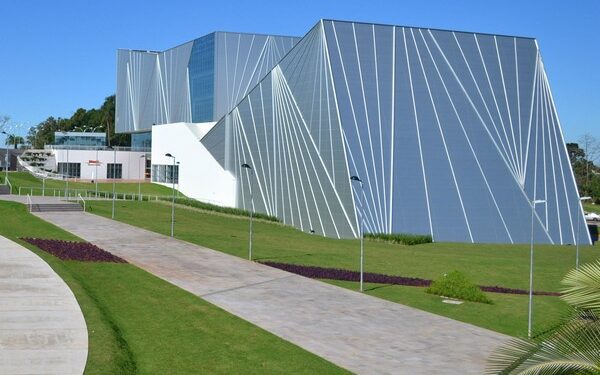 Centro Cultural está entre as obras mais importantes do país