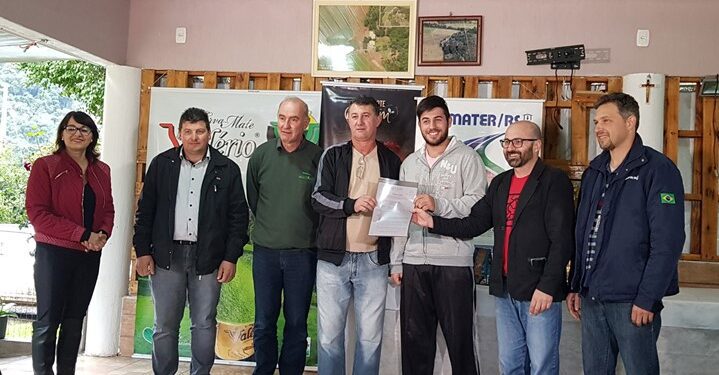 Propriedade de Arvorezinha é a primeira do Estado a receber o Certificado Agroflorestal em Erva Mate