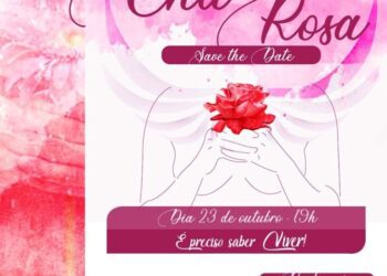 Chá Rosa ocorre no dia 23