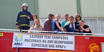 APAE Lajeado retorna com premiações da Olimpíada Nacional