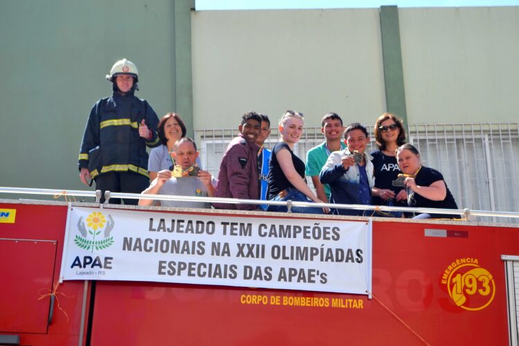 APAE Lajeado retorna com premiações da Olimpíada Nacional