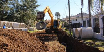 Município investe em obras de infraestrutura