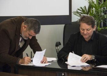 Coapes: Univates e sete municípios assinam convênio para realizar atividades práticas em saúde