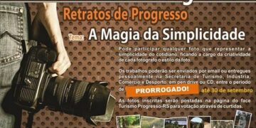 Inscrições para o Concurso Fotográfico Retratos de Progresso terminam no dia 30